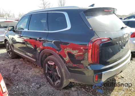 2024 Kia Telluride S z USA, uszkodzony, nr VIN 5XYP64GC0RG531159